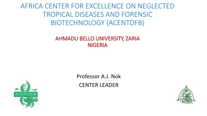 africa center for excellence on neglected