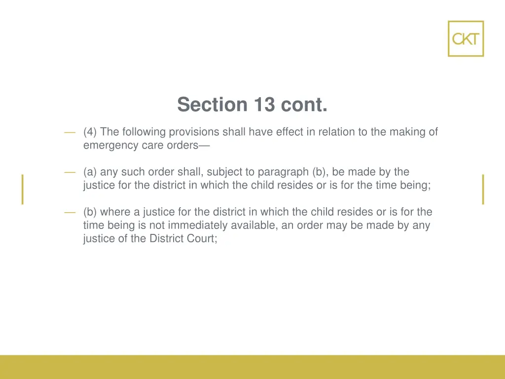 section 13 cont 1