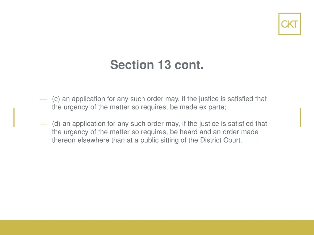 section 13 cont 2