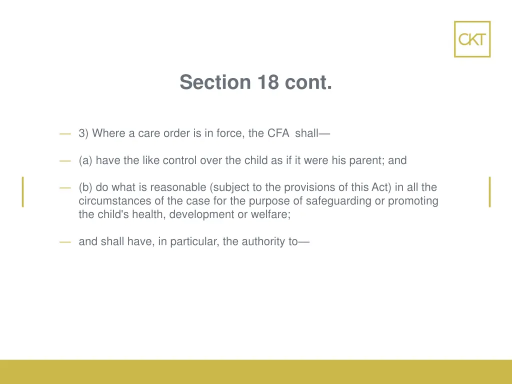 section 18 cont 1