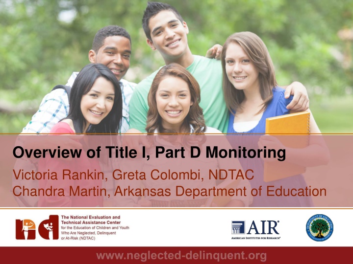 overview of title i part d monitoring victoria