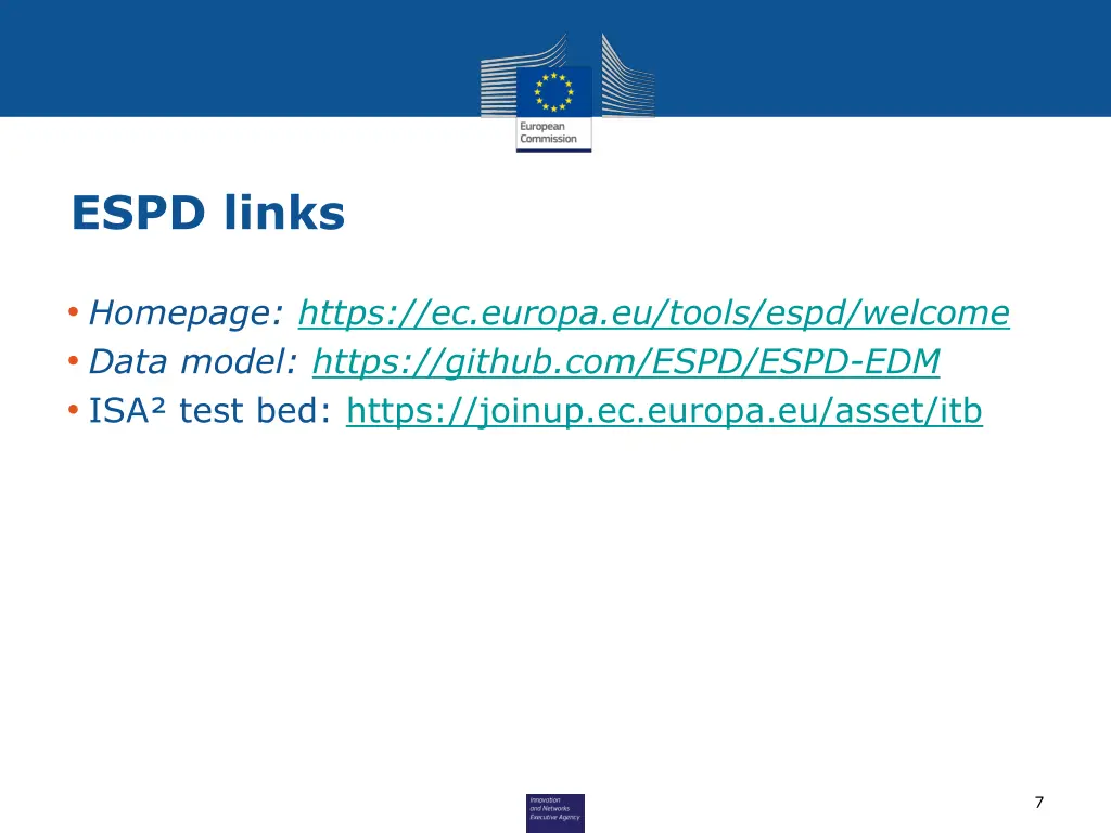 espd links