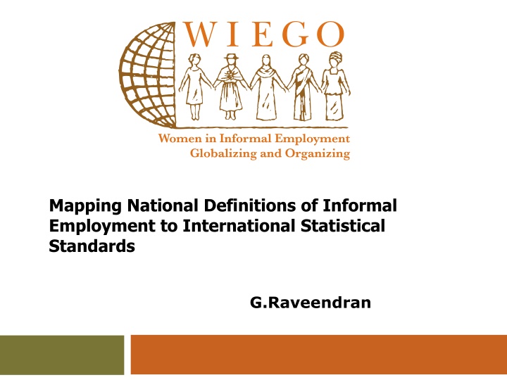 mapping national definitions of informal