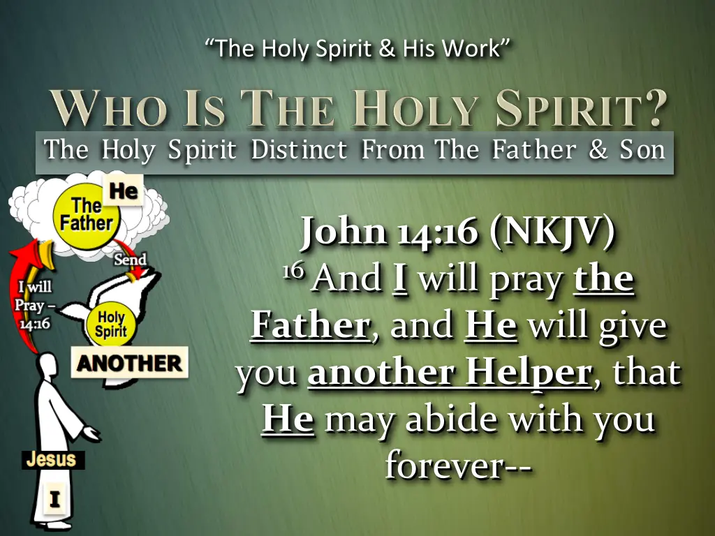 the holy spirit his work 10