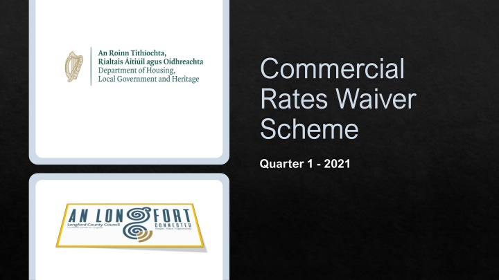 commercial commercial rates waiver rates waiver