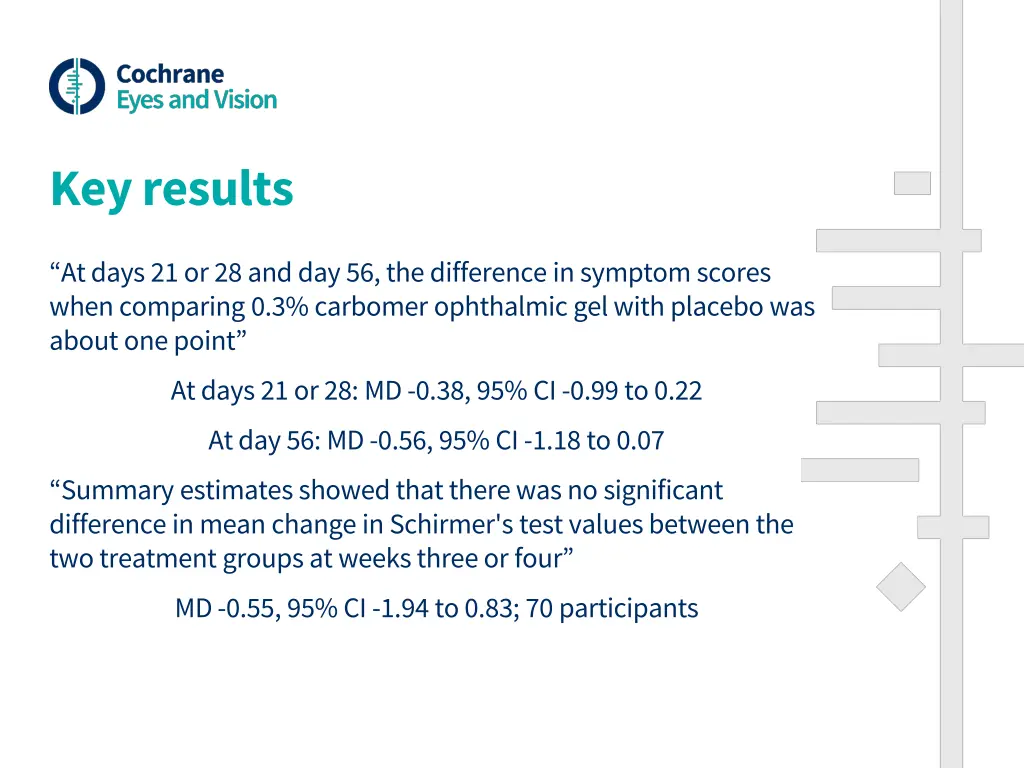 key results