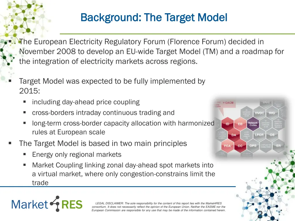 background the target model background the target