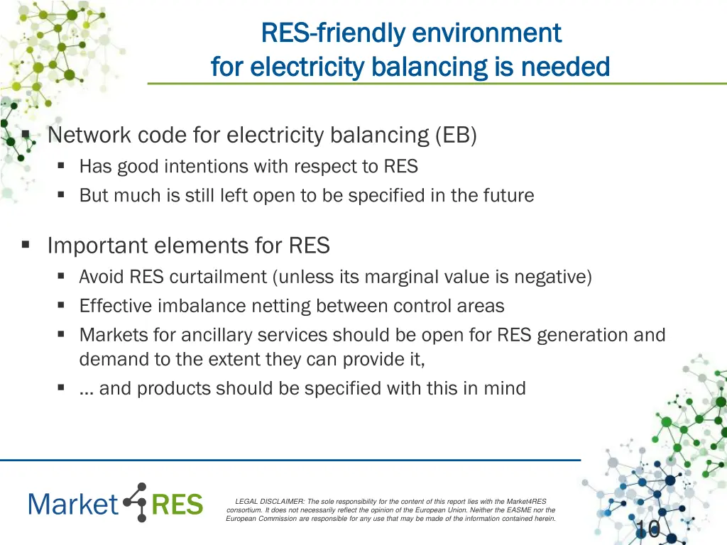 res res friendly environment friendly environment