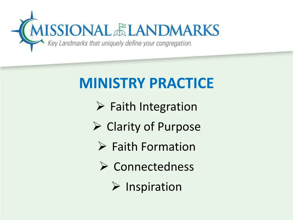 ministry practice