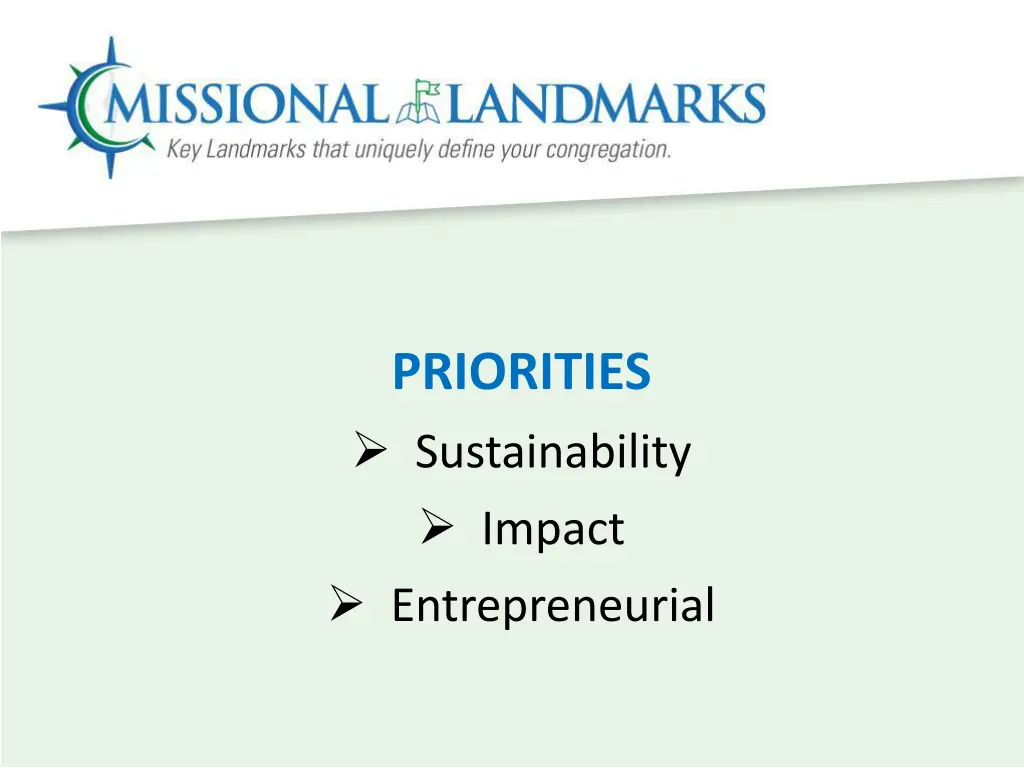 priorities sustainability impact entrepreneurial