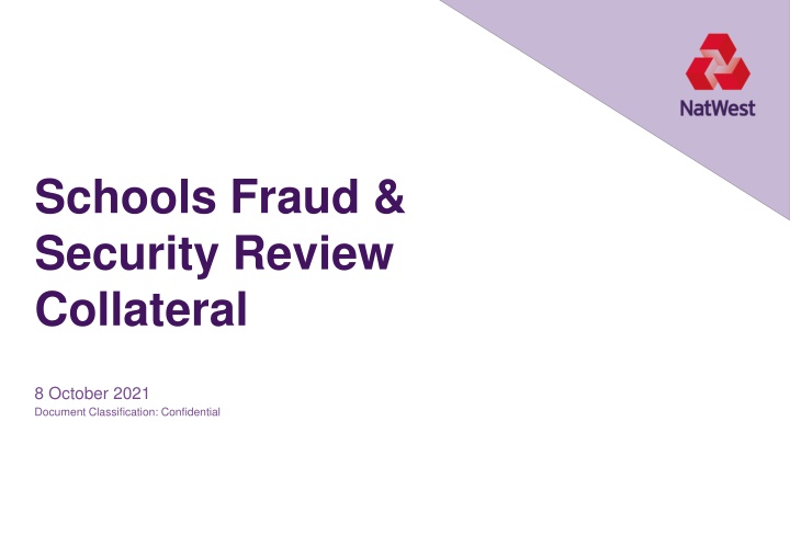 schools fraud security review collateral