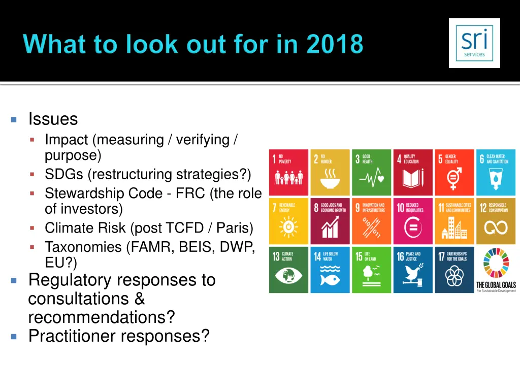 issues impact measuring verifying purpose sdgs