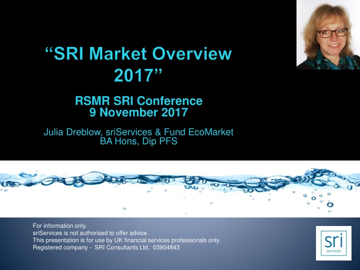 rsmr sri conference 9 november 2017