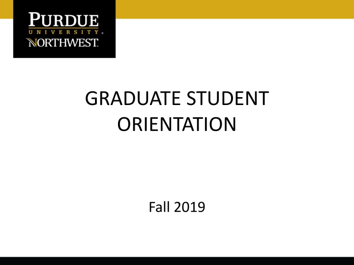 graduate student orientation