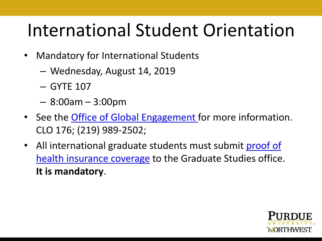 international student orientation