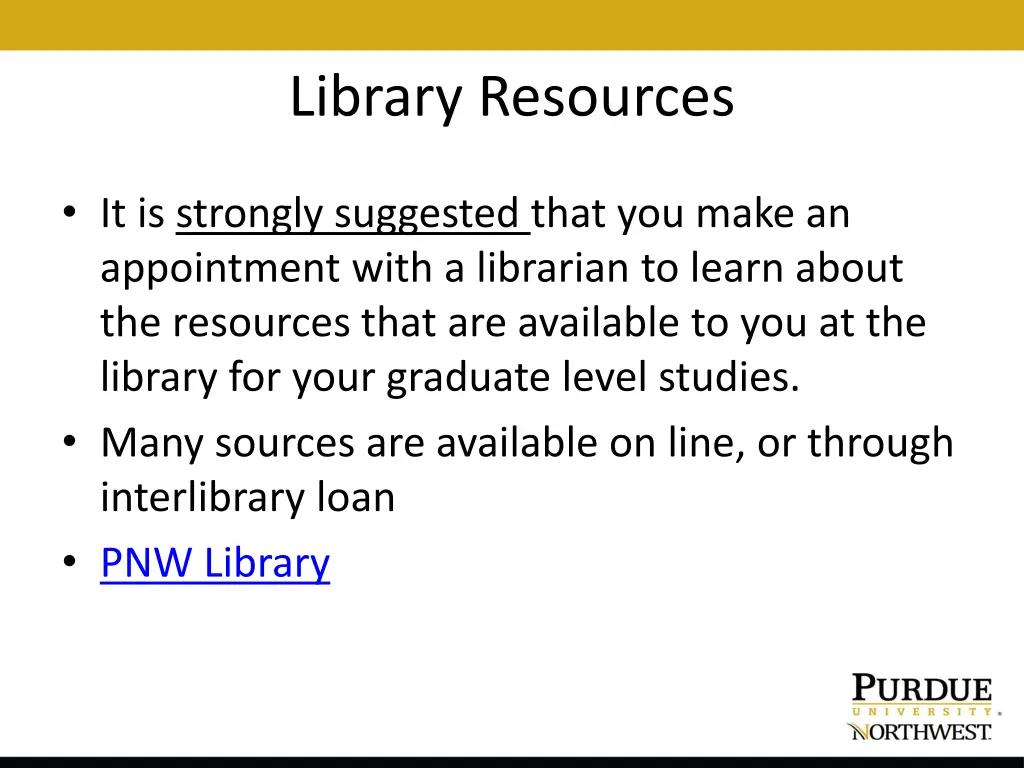 library resources