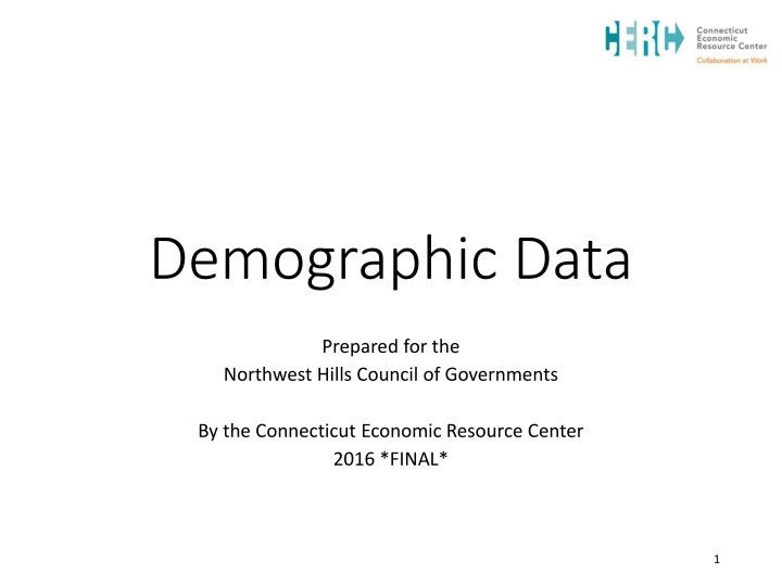 demographic data