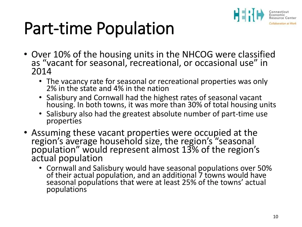 part part time population time population