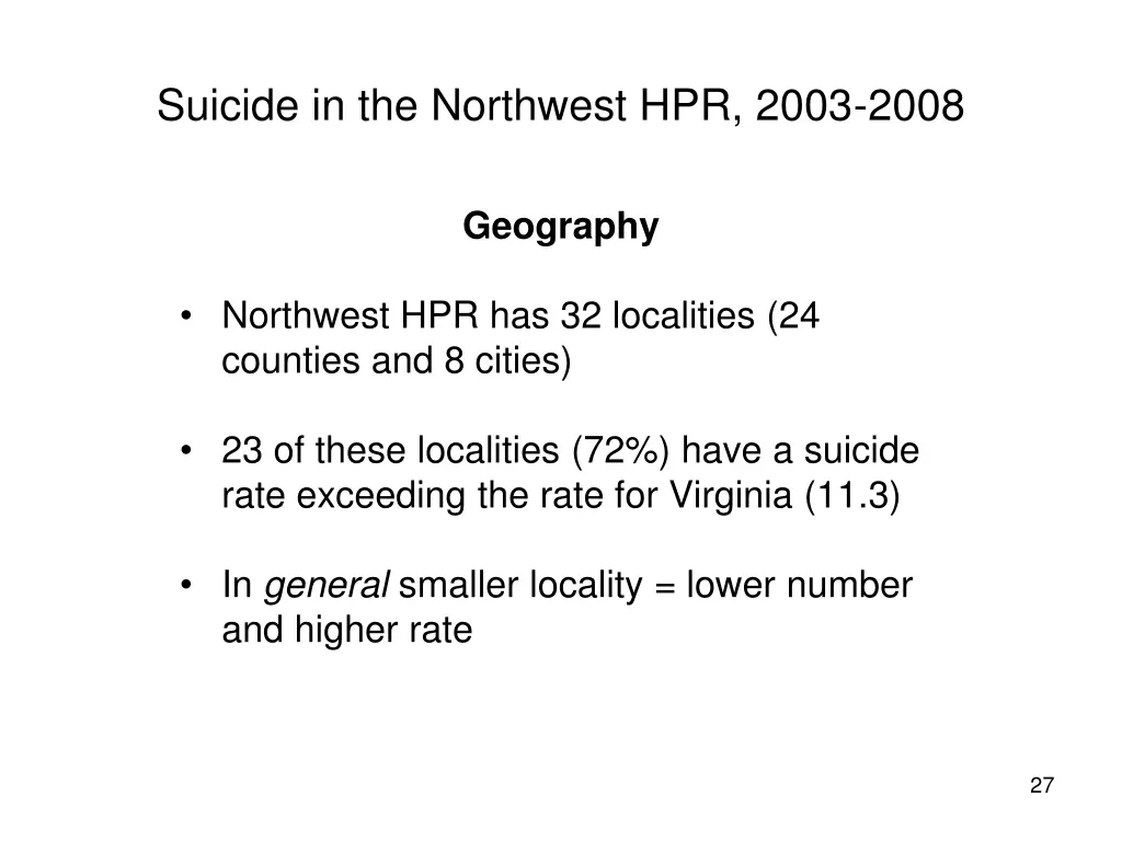 suicide in the northwest hpr 2003 2008 23