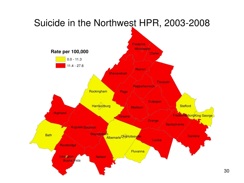 suicide in the northwest hpr 2003 2008 26