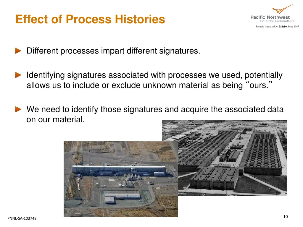 effect of process histories