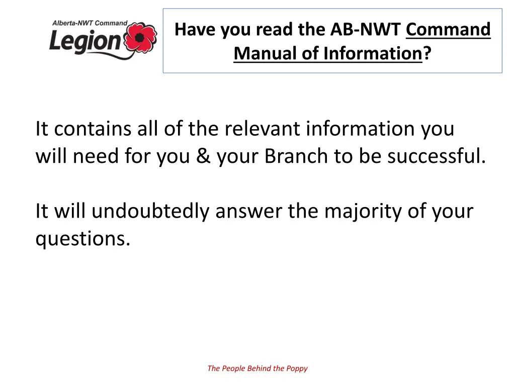 have you read the ab nwt command manual