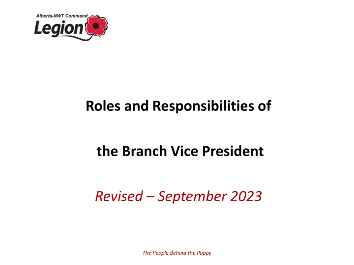 roles and responsibilities of