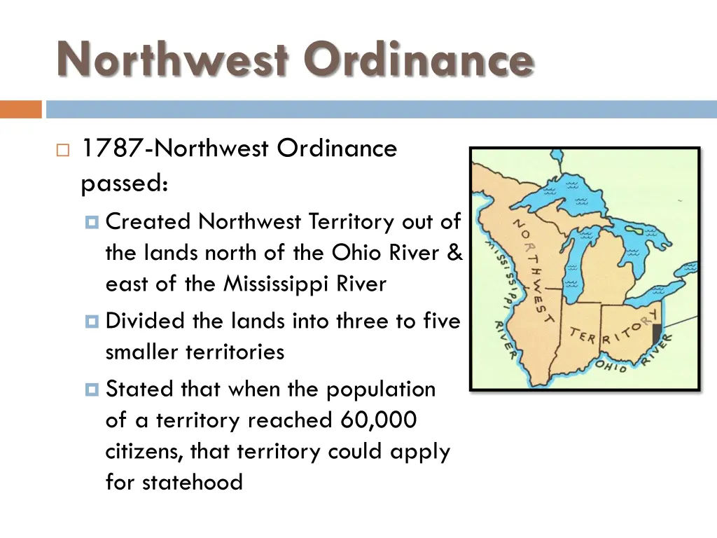 northwest ordinance