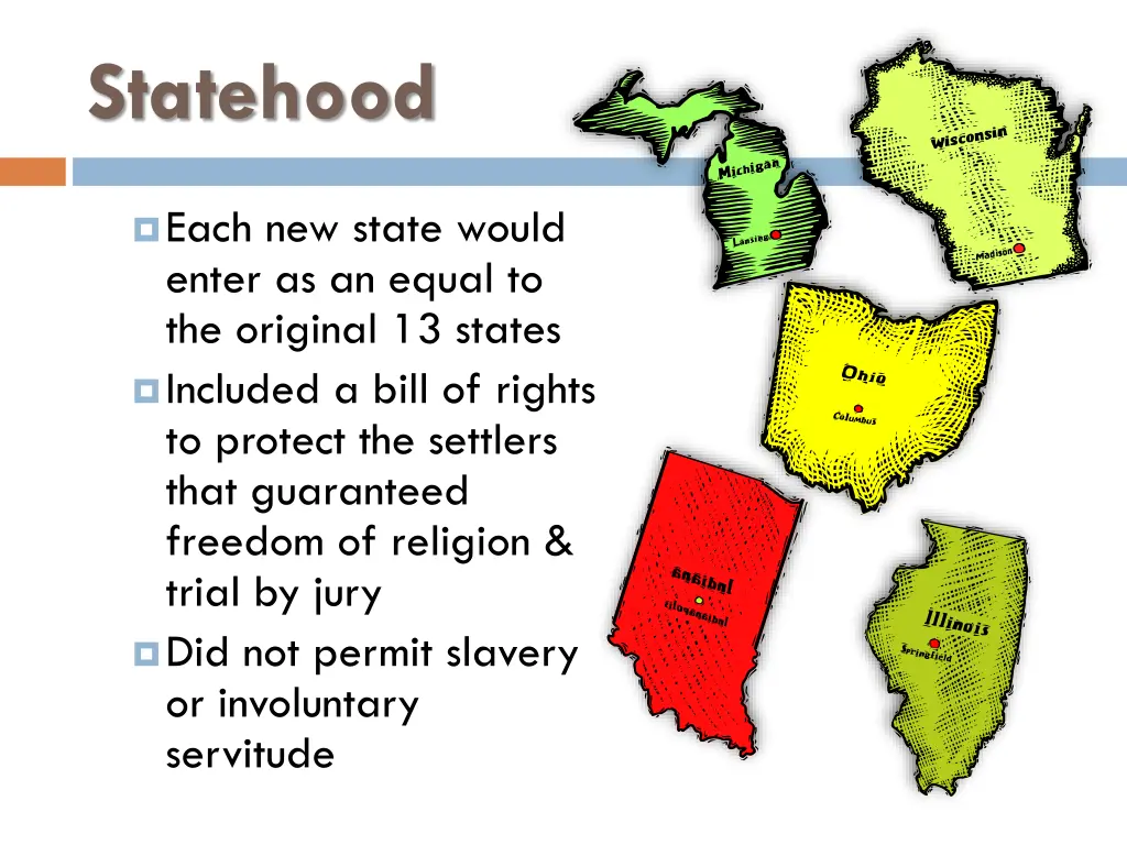 statehood