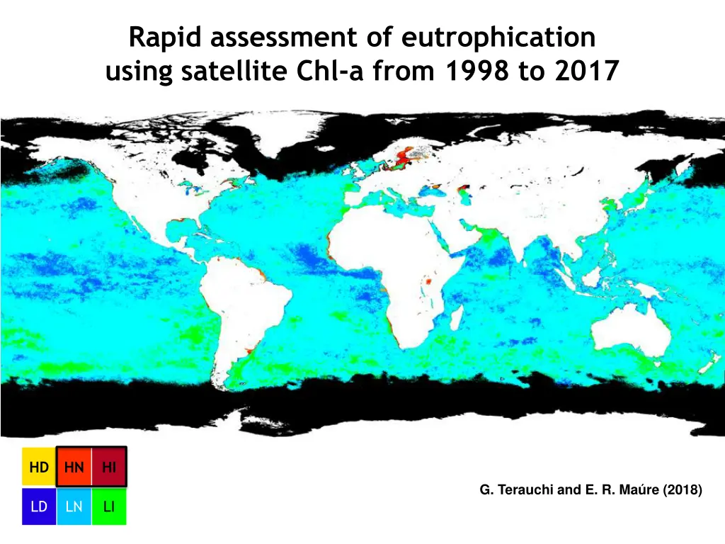 rapid assessment of eutrophication using