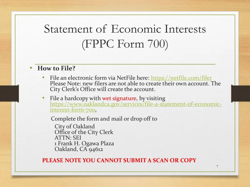 statement of economic interests fppc form 700 3