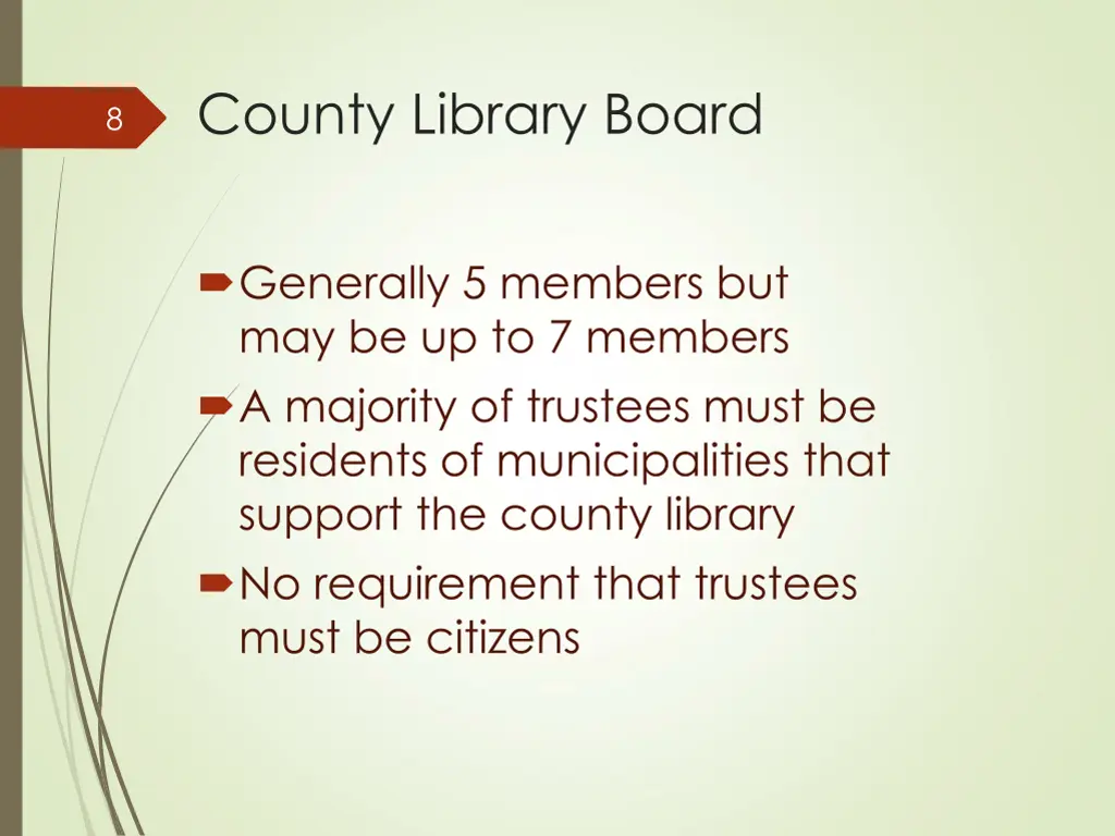 county library board