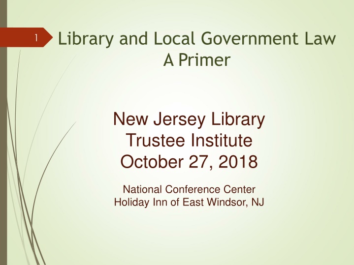 library and local government law a primer