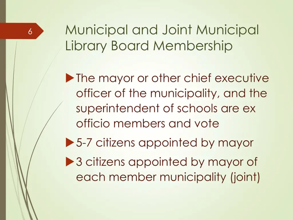 municipal and joint municipal library board