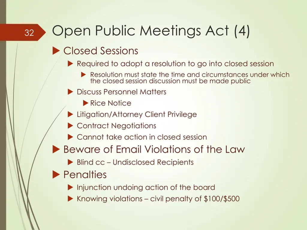 open public meetings act 4