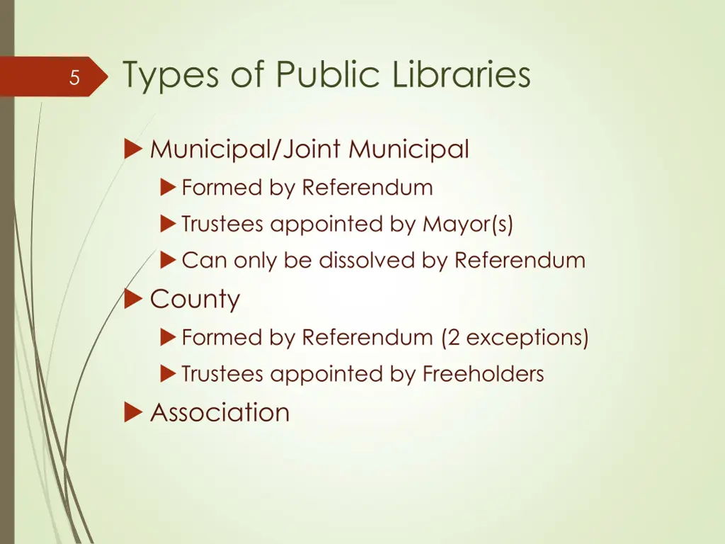 types of public libraries