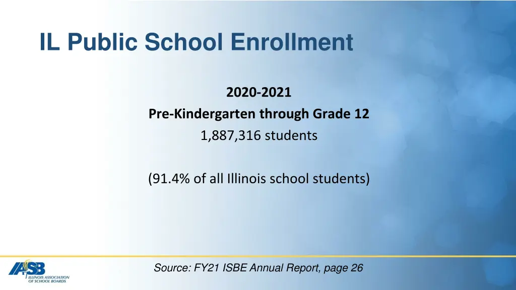 il public school enrollment