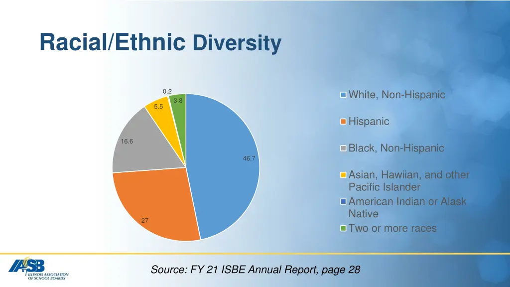 racial ethnic diversity