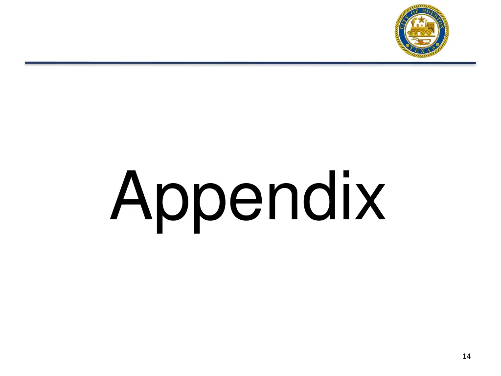 appendix