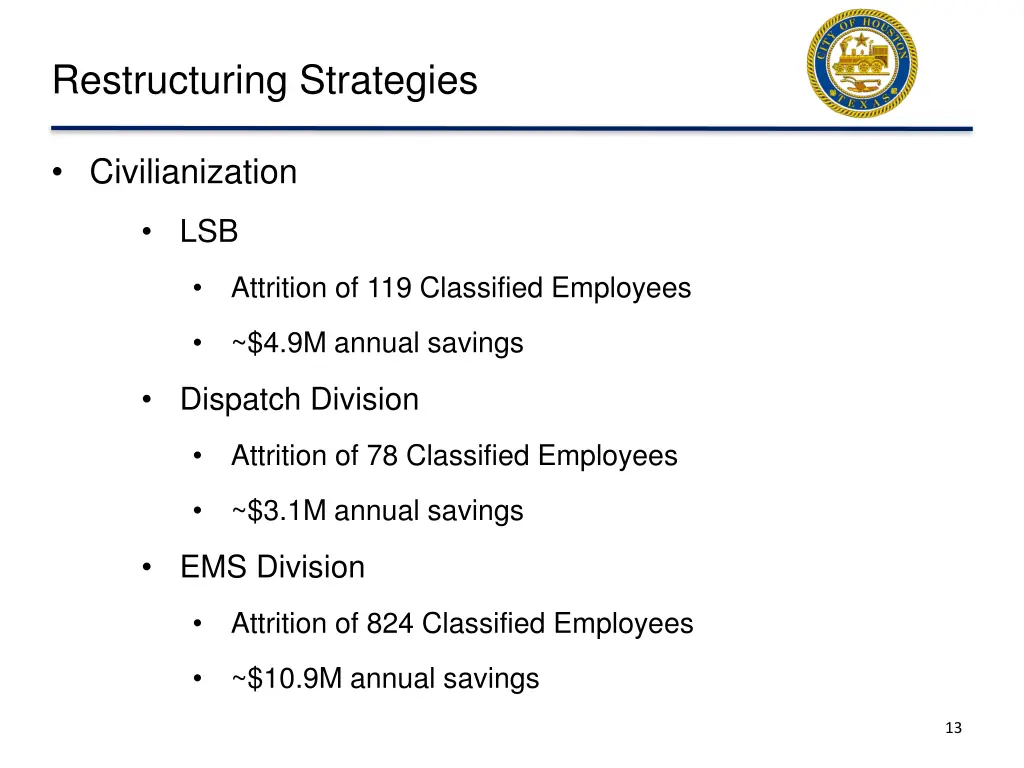 restructuring strategies 1