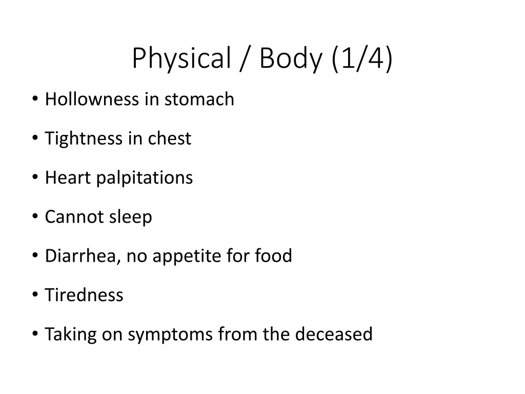 physical body 1 4