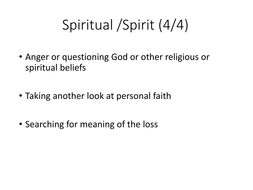 spiritual spirit 4 4