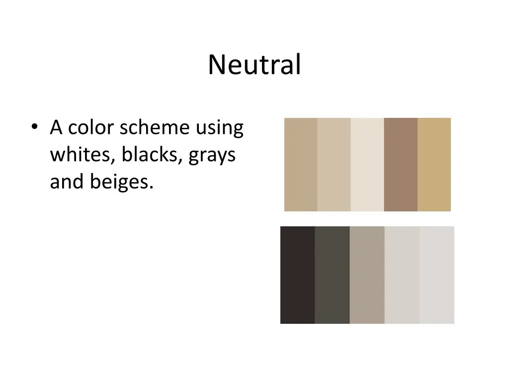 neutral