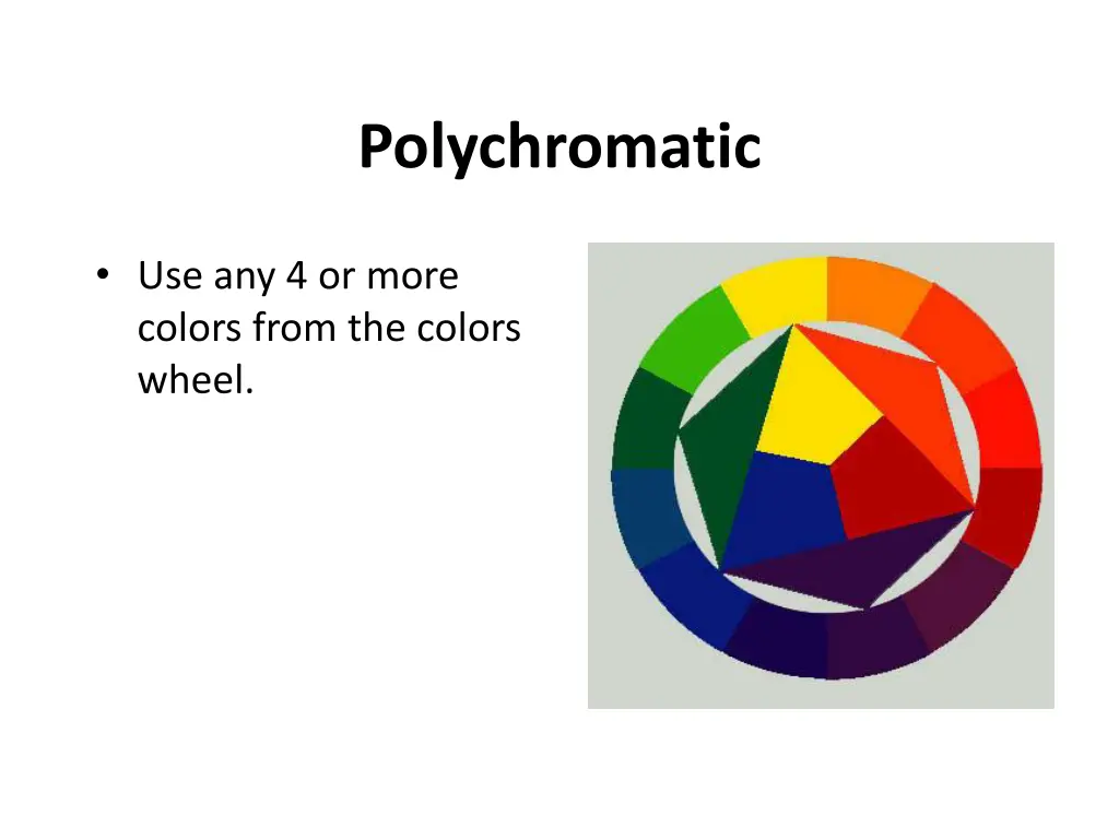 polychromatic