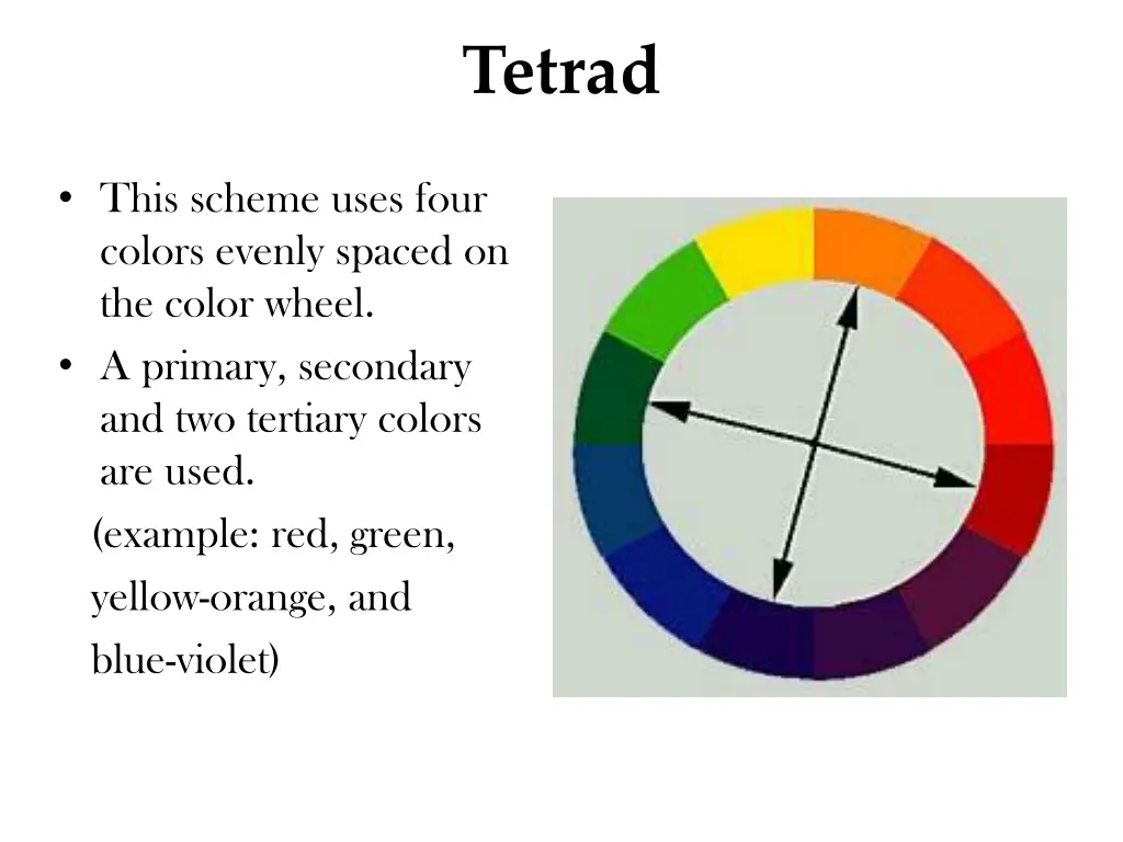 tetrad