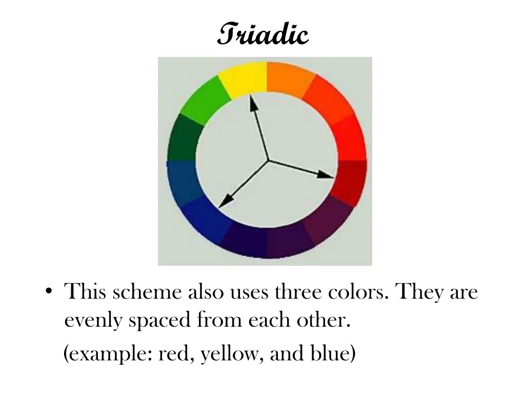 triadic