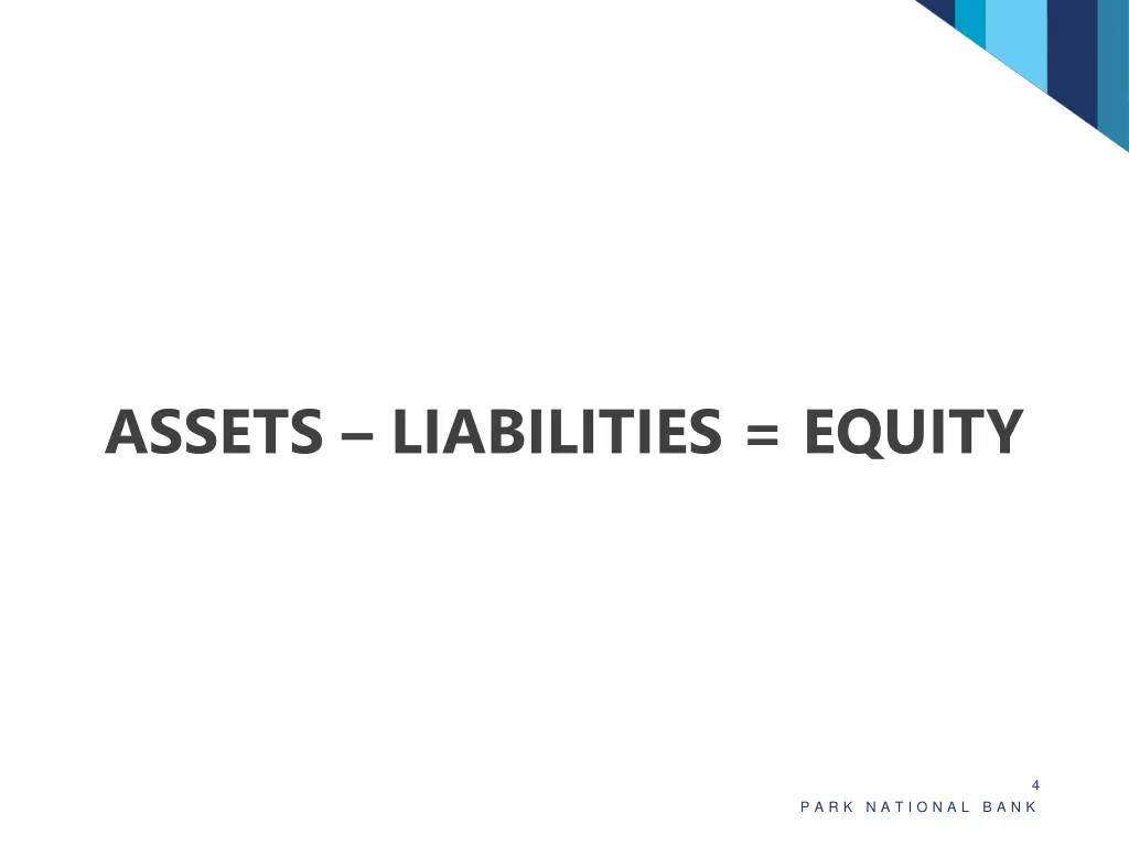 assets liabilities equity