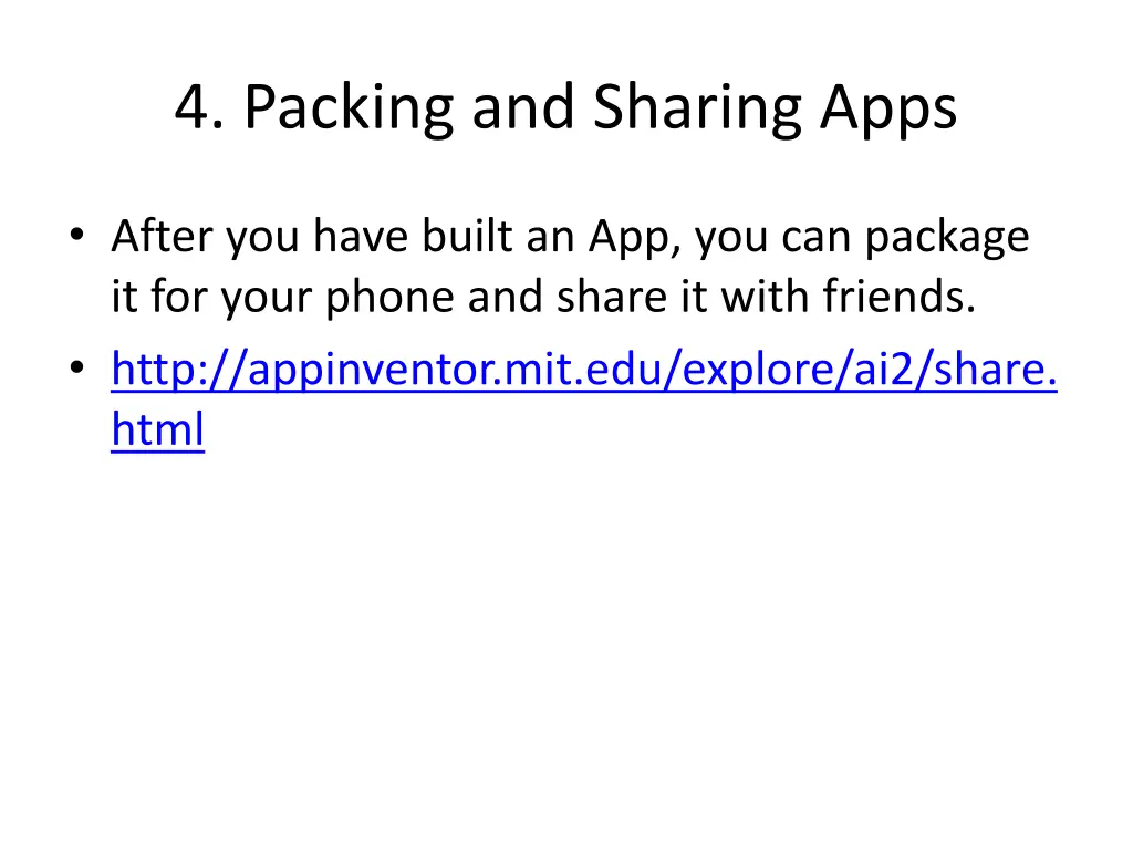 4 packing and sharing apps