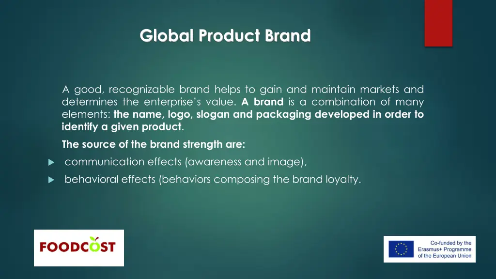 global product brand 1