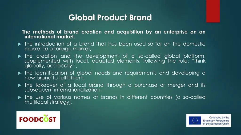 global product brand 9